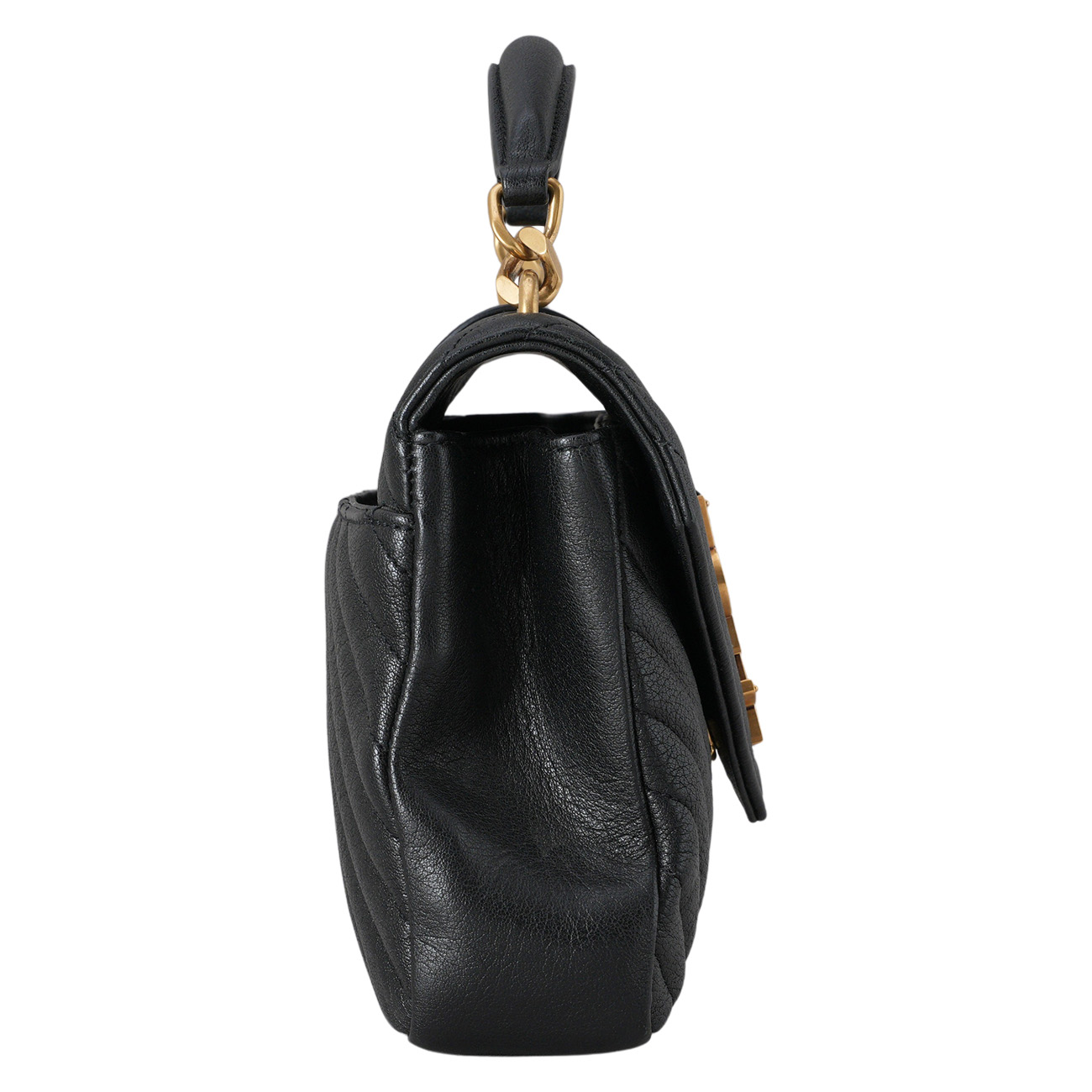 YVES SAINT LAURENT(USED)생로랑 600279 컬리지 미디움 백